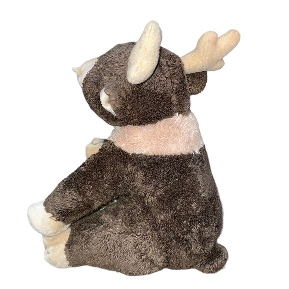 Kohls Cares Plush Reindeer Night Before Christmas Stuffed Animal Nursery 15" - Picture 7 of 10